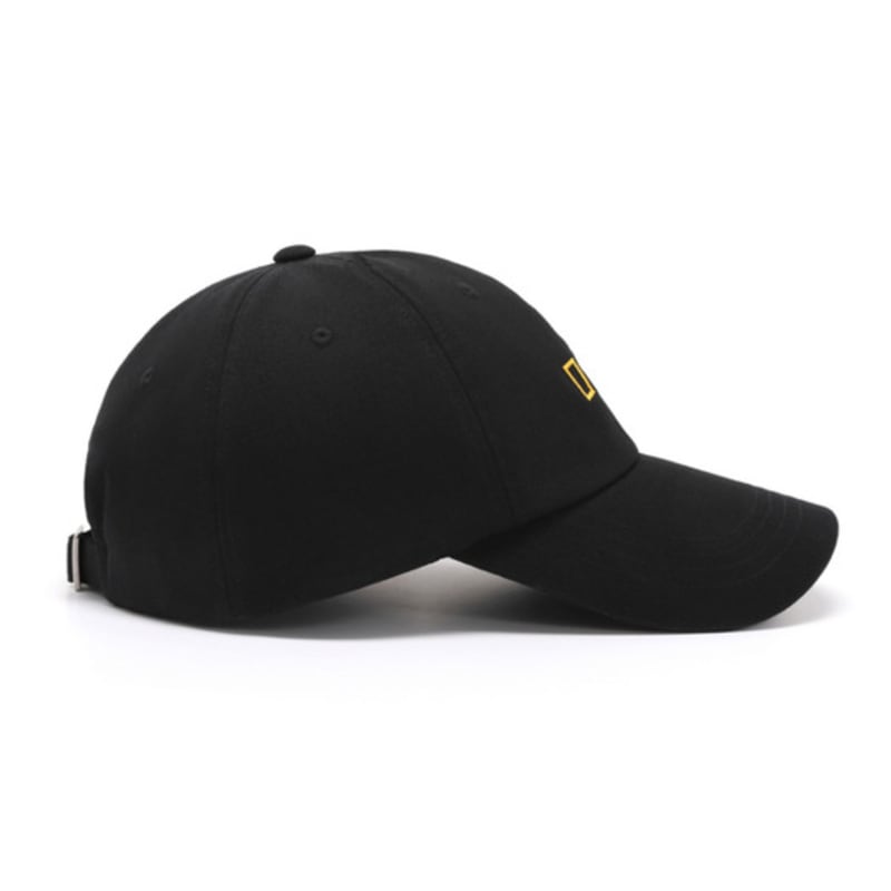 NATIONAL GEOGRAPHIC National Geographic N255AHA510 Small Logo Cap BLACK