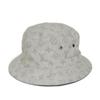 Used 12564 Reversible Bucket Hat M76213 7919 60 Logo Blue Polyester Chapeau Monogram Denim Cotton White Men's from