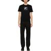 STONE ISLAND Ss24 Camiseta de Manga Curta com Estampa de Bússola e Gola Redonda Masculina Camisetas Preto 80152NS83-V0029