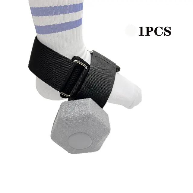 

1/2 шт. ремешок для гантели на щиколотке, ремень для ног, укрепление мышц ног, тренировка икр, голени, тренировка большеберцовой мышцы, лямка для гантелей