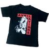 Avril Lavigne Colore Nero Cotone Taglia S-4XL Maglietta Vintage Adulti PP287