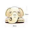 Elephant Handmade Wooden Glasses Stand [mr. sheep]