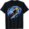 The Legend of Zelda_ Twilight Princess Link Gemälde Porträt T-Shirt