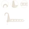 2x Foldable Clothes Hanger, Indoor Drying Rack Space Saving, Portable Laundry Room Hanging