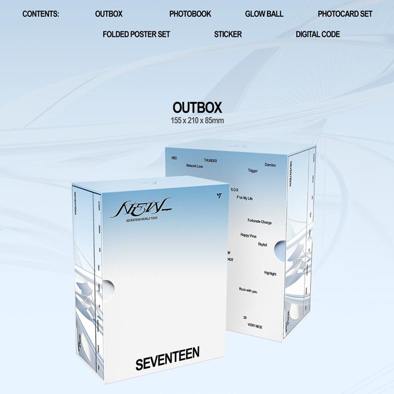 Seventeen TOUR MONDIALE NUOVO_ Codice Digitale