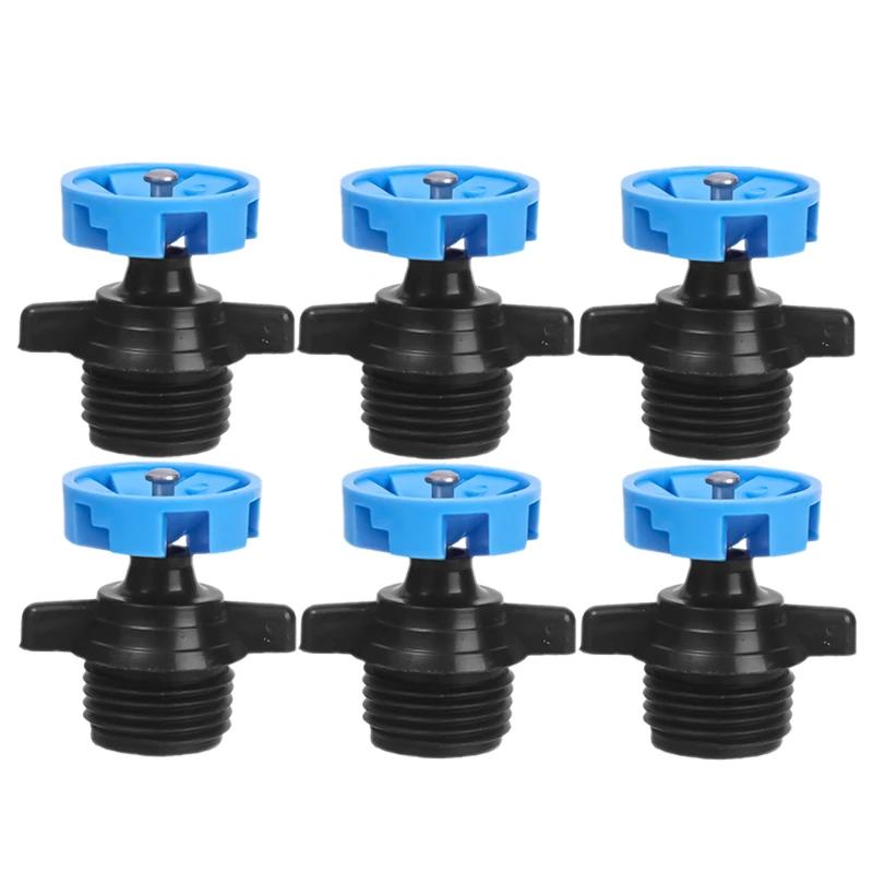 Automatic Rotation Nozzle Watering Irrigation Rotating Nozzle 360° Watering Nozzle for Garden Lawn Flower Vegetable Irrigation