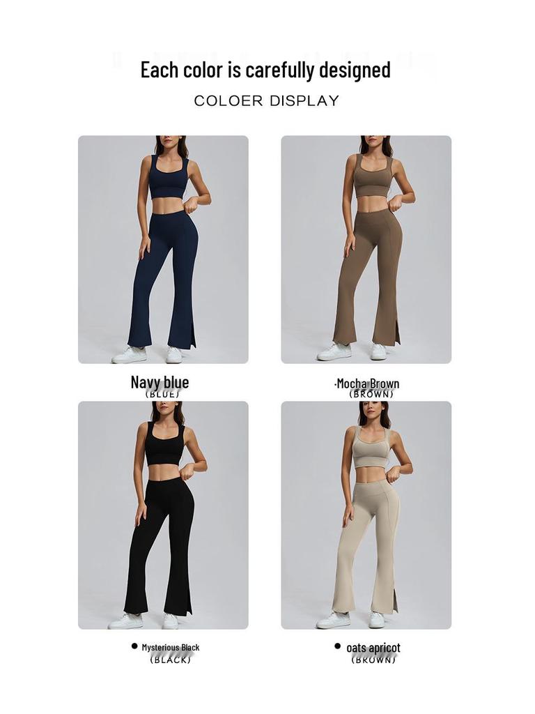 Feiyue Women's Shockproof Yoga & Running Sports Bra