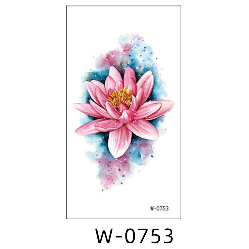 Beauty Sticker Cartoon Tattoo Sticker Small Fresh Animal Dinosaur Waterproof Tattoo Sticker