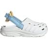 Adidas Maxxclog K White Clear Sky Orange Tint Kids Sneakers Core-White JR0099