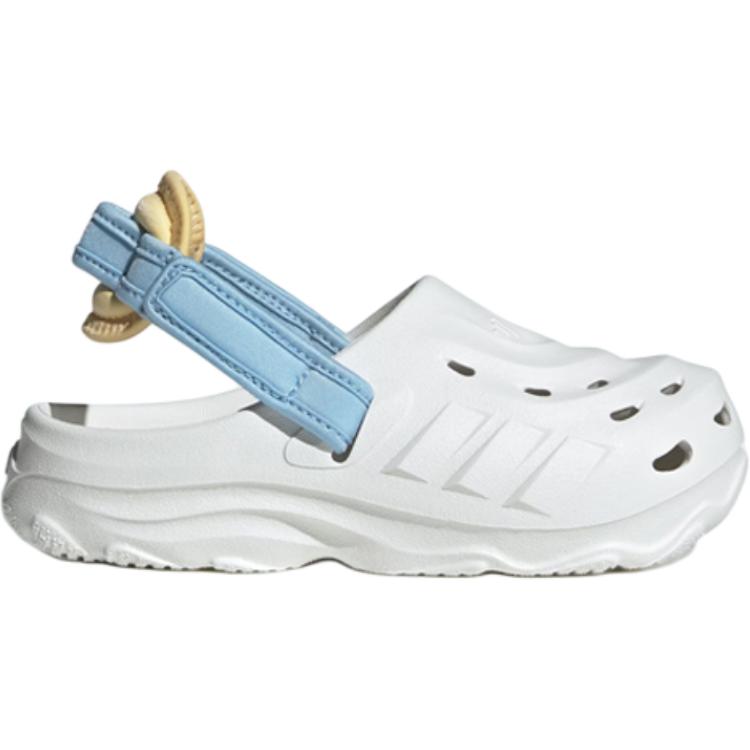Adidas Maxxclog K White Clear Sky Orange Tint Kids Sneakers Core-White JR0099