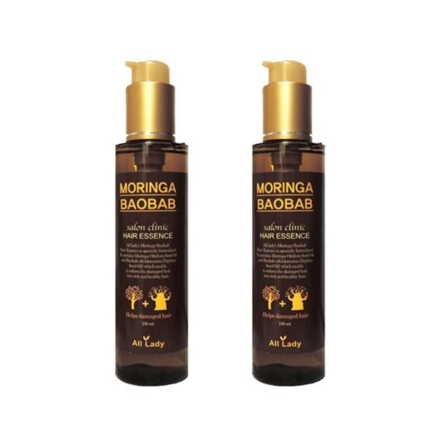 All Lady Moringa Baobob Salon Clinic Esencja do włosów 150 ml * 1 szt. / 2 szt. / 3 szt.