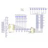 SMD SMT Soldering Practice Kit CD4060 74HC138 Led DIY Welding Skills Training Board Led Transistor Set