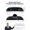 Auto Speedometer Digital Alarm Reminder Meter Head Up Display G3 GPS HUD For All Car 12V Electronics Accessories RPM Water Temp