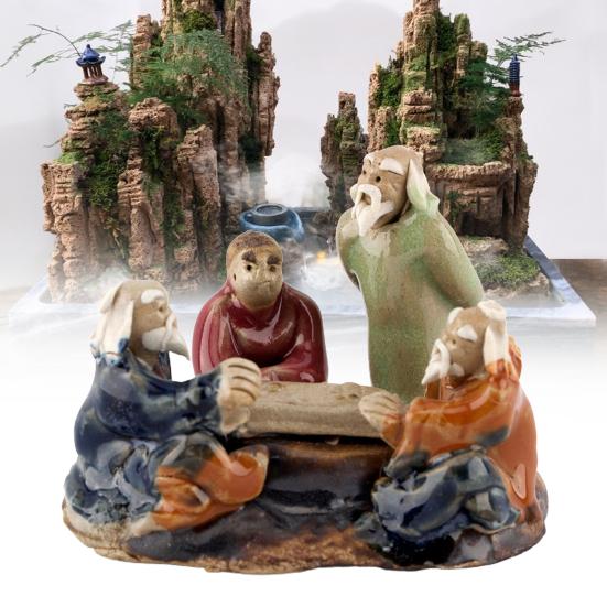 Mini Figurines Desktop Fashion Ornament Realistic Party Home Simulation Doll Toy Decoration