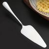 Stainless Steel Cake Spatula With Teeth Triangular Spatula Cake Cutlery Pizza Knife Baking Tool
