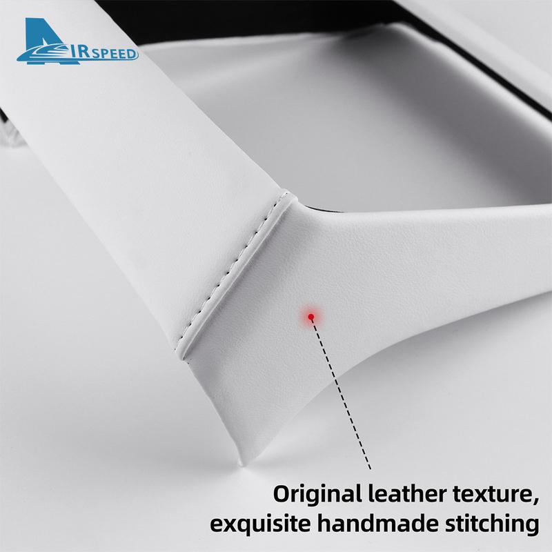 For Tesla Model Y Juniper Launch 2025-Up Model 3 Highland 2024 Leather Rear Screen Frame Protective ABS Cover Car Accessories