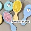 Portable Chiikawa Comb Cartoon Folding Airbag Comb Air Cushion Massage Hairdressing Comb Small Travel Mirror Comb Hair Tool Gift