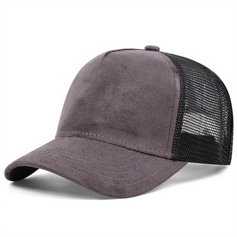 Trucker Adjustable Ports Outdoor Men For Cap Baseball Mesh Neutral Gender Women  Caps Fashion Curved Dad Casual Breathable Sunhat Trendy