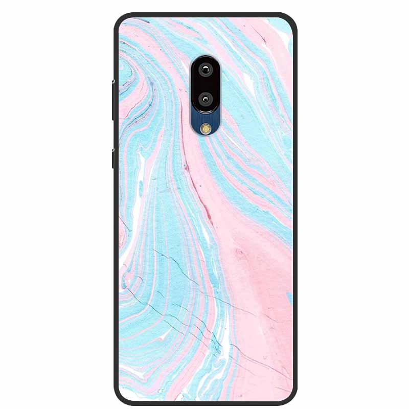 For Sharp Aquos Zero 2 Case Bumper Marble Silicone TPU Soft Phone Cover For Sharp Aquos Zero2 SH-Z20 SHV47 Case Cartoon Funda