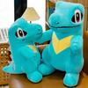 304560Cm  Totodile Plush Toys Pillow Kawaii Anime Plushie Soft Stuffed Animals Doll Home Decoration Children Gifts