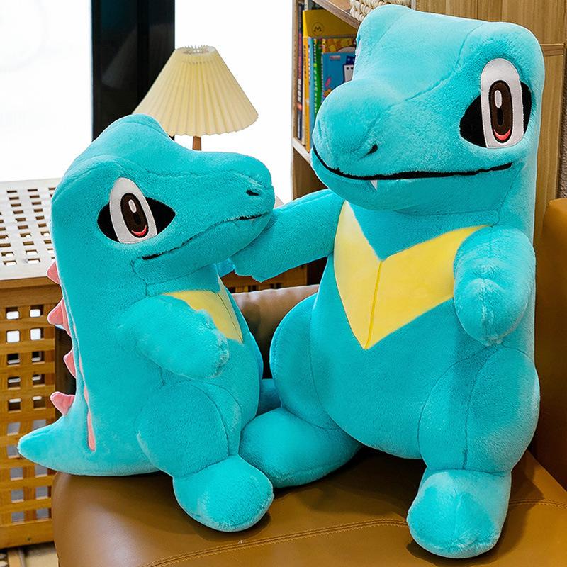 304560Cm Totodile Plush Toys Pillow Kawaii Anime Plushie Soft Stuffed Animals Doll Home Decoration Children Gifts