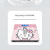 Electronic Scale, Household Weight Scale, Cartoon Cute, Accurate, Smart, Bluetooth Rechargeable Body Fat Scale, Girls' Fat Loss Health Scale