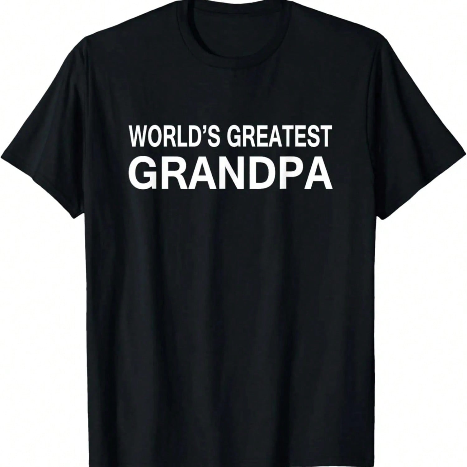 World s Greatest Grandpa Relative Gifts Idea unisex s T-Shirt T-Shirt,100% Cotton S