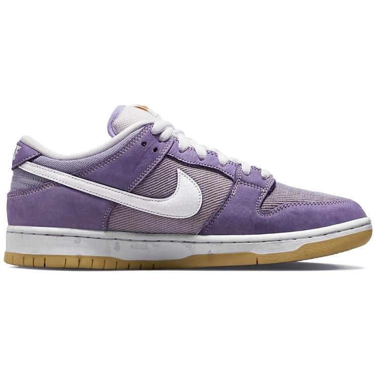 Nike SB Dunk Low 'Unbleached Pack - Lilac' Men's DA9658-500