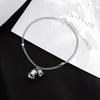 Banyan Tree S925 Silver Lily of the Valley Zircon Chain Bracelet for Women & Girls