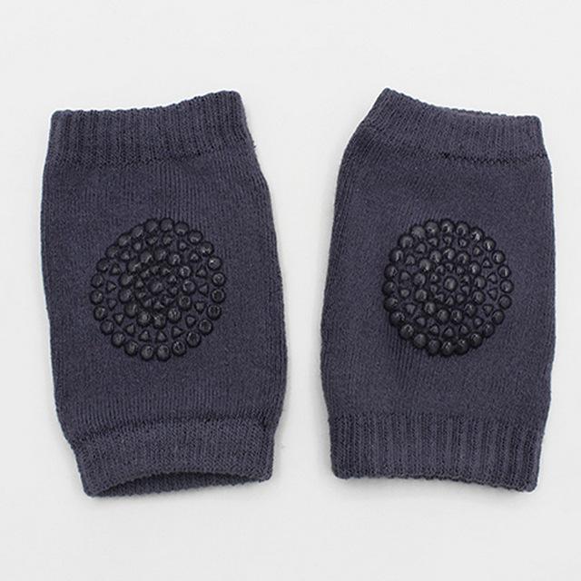 Soft Mesh Terry Baby Leg Warmers Toddler Kids Kneepad Protector Non-Slip Dispensing Safety Crawling Well Knee Pads For Child