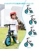 UBRAVOO Kids' Bike, 4-in-1, with Training Wheels, Pedals, One-Touch Assembly, and Adjustable Saddle. A Great Birthday Gift for Kids.