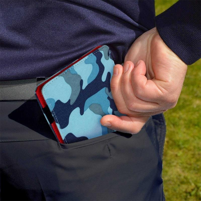 Golf Scorecard Buch Oxford Stoff Club Yardage Buch Golf Journal Notizbuch mit Bleistift Golf Score Buch Golf Zubehör