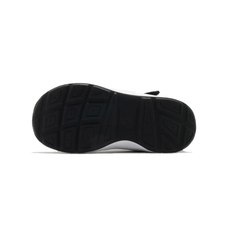 Nike Wearallday Low Top Skateboard Shoes Black White Infant And Toddler CJ3818-002