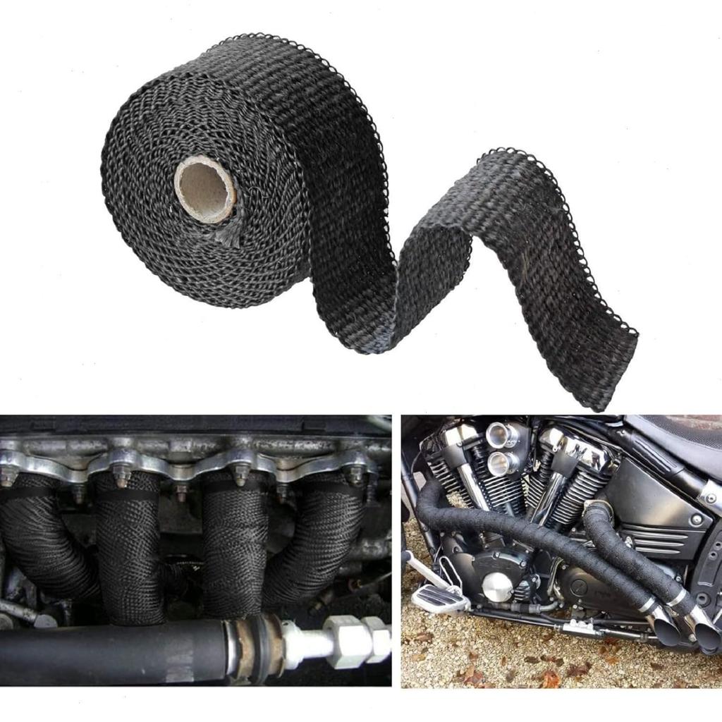 Ftyuiul Heat Resistant 1,600 °C, Quality Fiberglass, Thermovantage, 12.6 ft (5 m) / 10