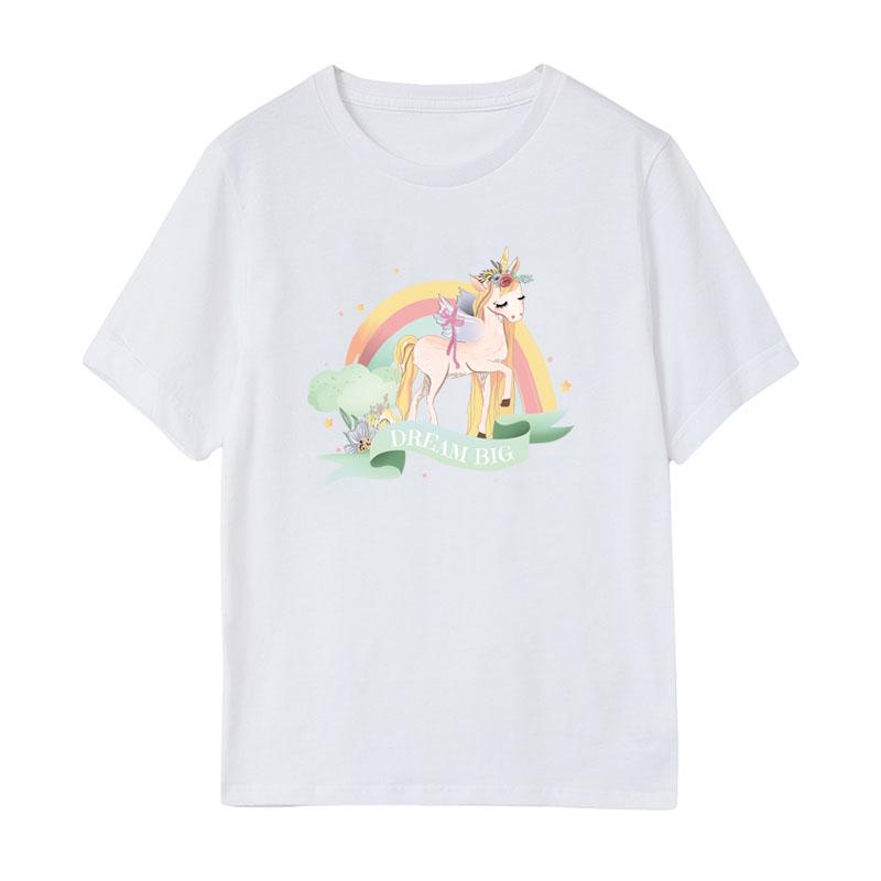 Curcubeu Unicorn Calcat Autocolant Insigna Animal Patch DIY Haine Decor Transfer de Caldura Applique