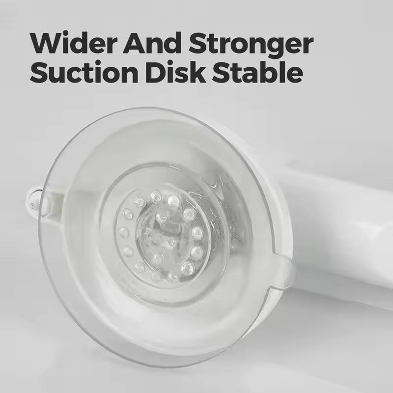 Suction Cup Handles for Shower Household Anti-Slip No Drilling Safety Grab Bars Universal Handles for Children Pregnant Women