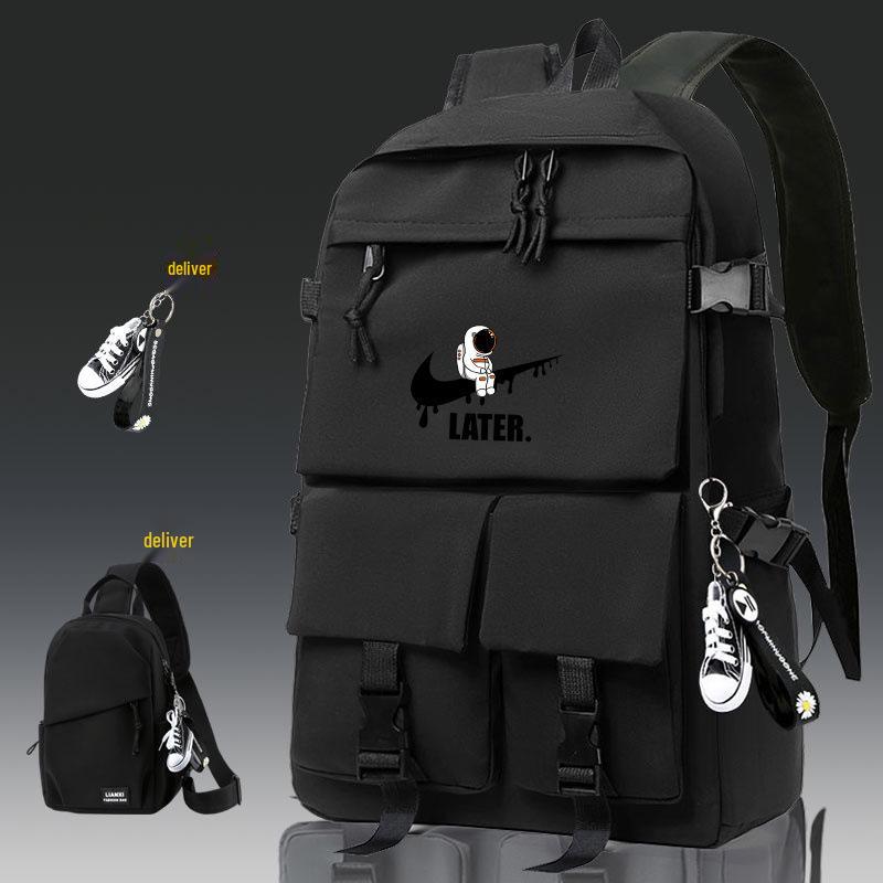 Popular Astronaut Backpack: Ergonomic Schoolbag for Boys & Students