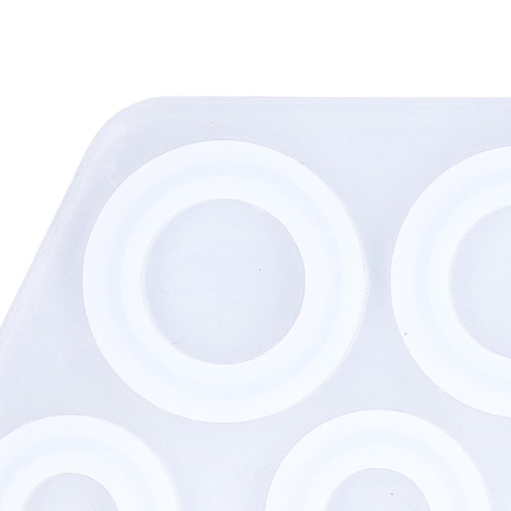 Reusable Ring Silicone Mould Transparent Casting Mould Jewelry Making Mould Resin Ring Craft