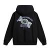 Li-Ning Men's Lifestyle Series Pullover Hoodie Black AWDUH31-1