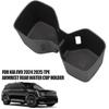 TPE Armrest Water Rear Cup Holder For Kia EV9 2025 2025 Non-slip Shock-absorbing Limited Beverage Storage Box Interior Accessory