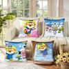 Anime P-Pororos CUTE Decorative  Pillowcases Cushion Covers Living Room Sofas Home Decor Gifts