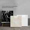 30x30 Self-Adhesive Imitation Marble and Aluminum Wall Tile Sticker
