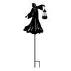 1/2Pcs Outdoor Witch Solar Lanterns Halloween Decorations Weather-Resistant