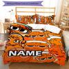 3pcs SPRUNKI3 Cover Set - Personalized Name, HD Printed Bedding with 1 Cover and 2 Pillowcases - Perfect for Home Decor, Easy Care
