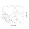 Heart Metal Cutting Dies DIY Craft Carbon Steel Embossing Template Stencil Scrapbooking for Card Die Cuts Mold Decor