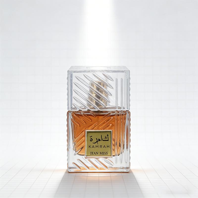 Kamra Men's Long-Lasting Strong Fragrance Arabic Perfume for Middle East Markets.