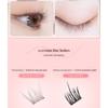 Worthbuy - Naturalne Sztuczne Rzęsy Wielopak Bez Kleju (Różne wzory)