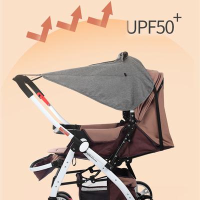 Baby Stroller Awning Accessories Shading Anti-ultraviolet Sun Cover Anti-rain Canopy Universal  Baby Accessories