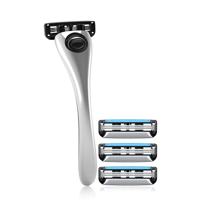 Apache Manual Shaving Razor Imported Blade