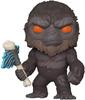 Godzilla Kong Funko Vinyl Figure Kong with Battle Axe GODZILLA KONG 2021 FUNKO Vinyl Figure KONG WITH BATTLE AXE Movie King Kong Godzilla MonsterVerse